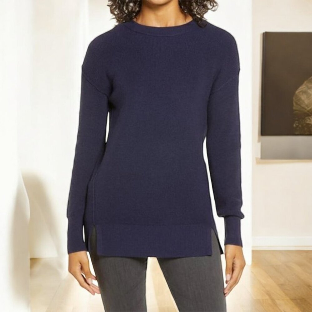 CASLON Ribbed Knit Sweater
